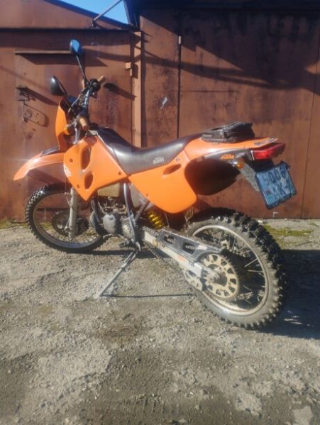 KTM SX Ic2 эндуро, 1996 г.