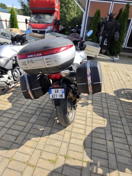 Honda CBF, 2008 г.