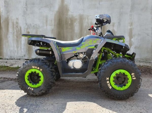 Motoland Wild X 125cc, 2024 г.