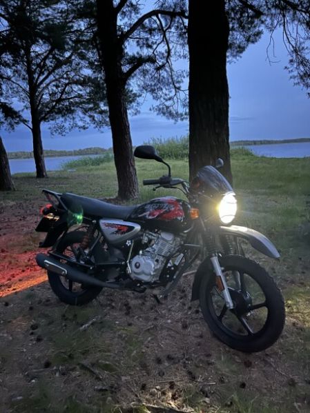 BAJAJ Boxer рестайлинг, 2024 г.