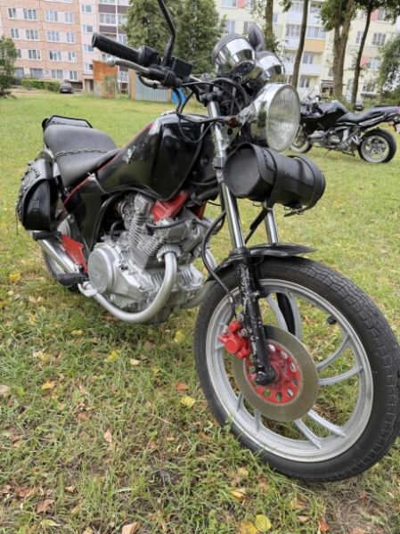 Yamaha XS, 1983 г.