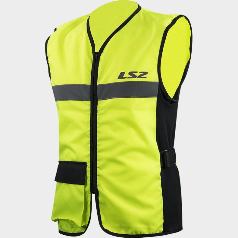 Жилет ls2 hi-vi yellow