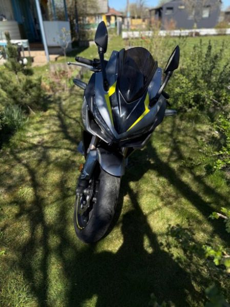 Honda CBR, 2023 г.