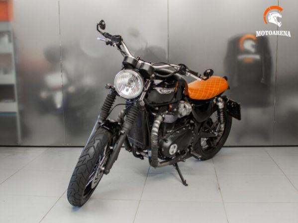 Triumph Bonneville Т120, 2016 г.