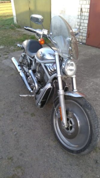 Harley-Davidson V-Rod vrsca, 2002 г.