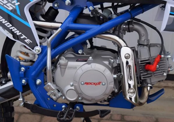 ROCKOT HI-TECH 125 Comandante 2.0, 2026 г.