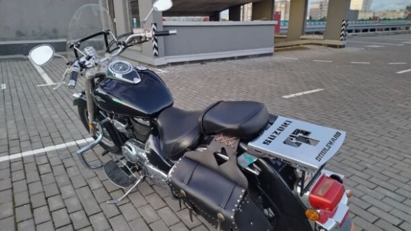 Suzuki Boulevard C50 инжектор, 2006 г.