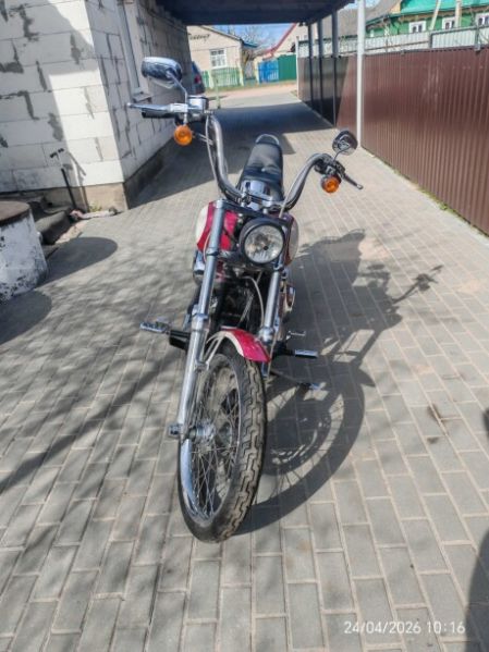 Harley-Davidson Softail FXST CUSTOM, 2007 г.