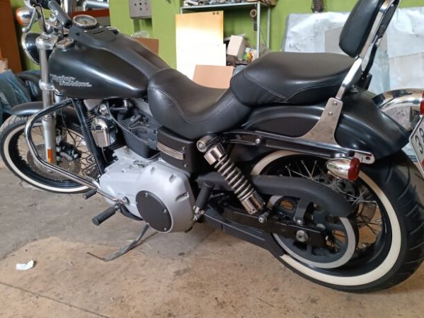 Harley-Davidson Dyna FXDB, 2009 г.
