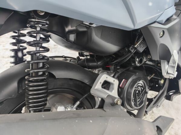 SPRMOTORS CITY MAX T4-50H, 2026 г.