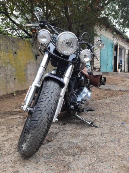 Harley-Davidson Softail Slim FLS, 2015 г.