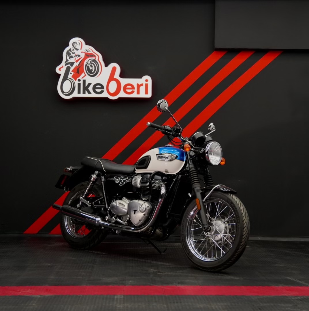 Triumph Bonneville T100 2016 года