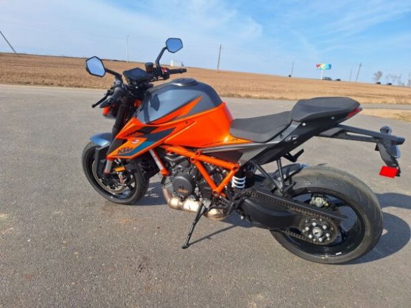 KTM 1290 Super Duke R, 2020 г.