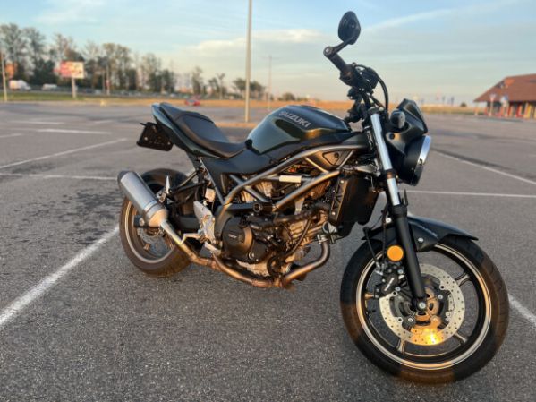 Suzuki SV SV650A, 2022 г.