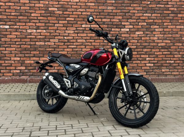 Triumph Scrambler 400X, 2024 г.