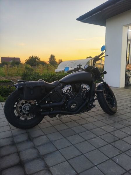 Indian Scout Bobber, 2023 г.