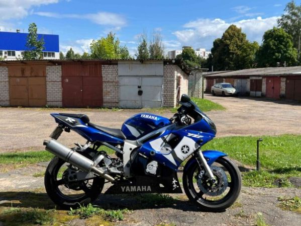 Yamaha YZF R6, 2002 г.