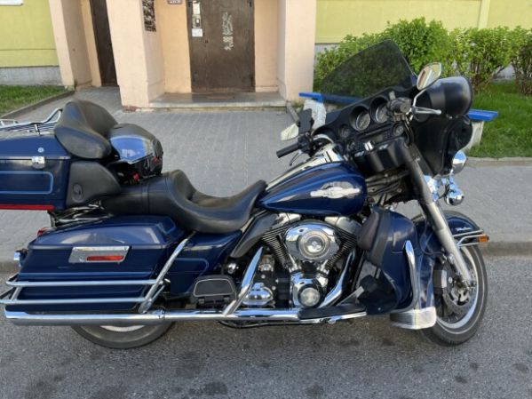 Harley-Davidson Electra Glide FLHTCU, 2008 г.