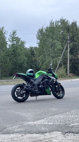 Kawasaki Z 1000, 2015 г.