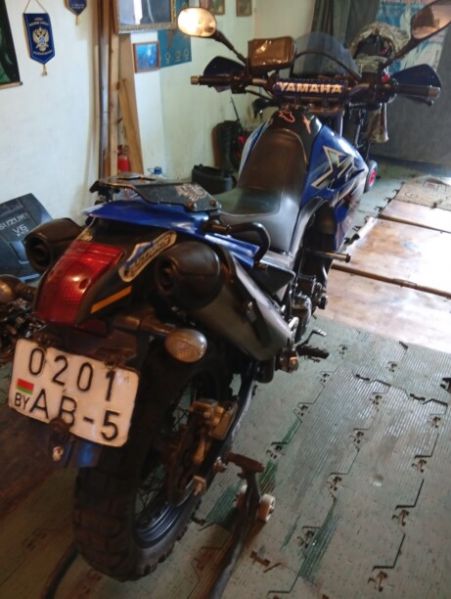 Yamaha XT XT660R, 2010 г.