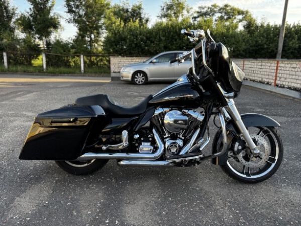 Harley-Davidson Street Glide FLHX, 2014 г.