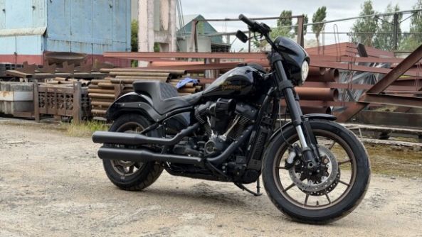 Harley-Davidson Softail Low Rider S, 2022 г.