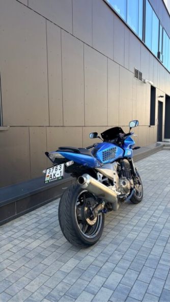 Kawasaki Z z750s, 2005 г.
