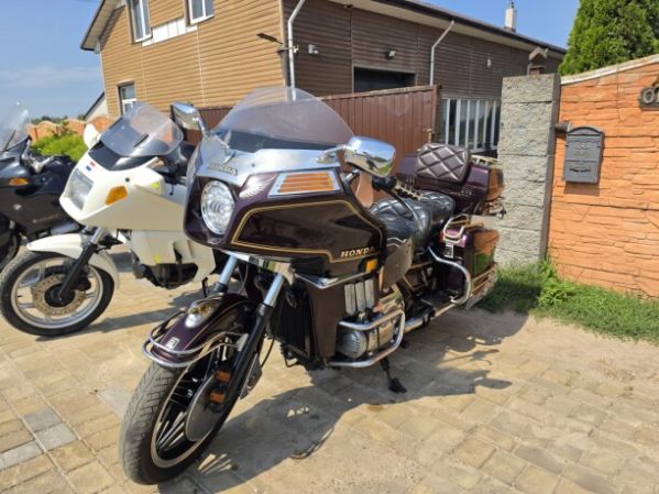 Honda Gold Wing 1100, 1981 г.