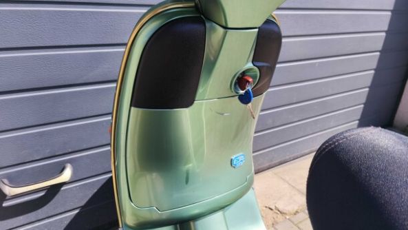 Vespa ET 125, 1997 г.