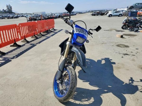Suzuki DR-Z 400 SM, 2023 г.
