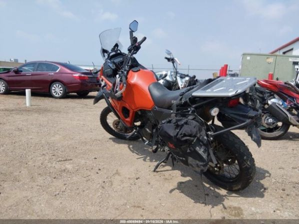 Kawasaki KLR 650, 2022 г.