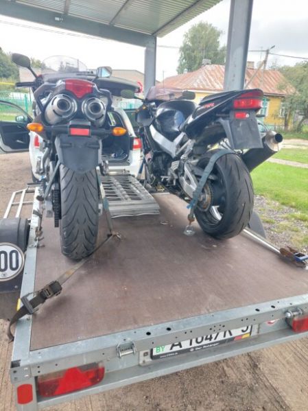 Honda CBR SC44, 2000 г.