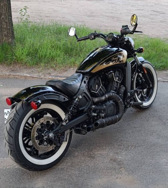 Indian Scout BOBBER, 2020 г.