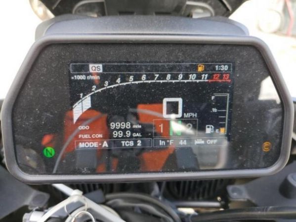 Yamaha Tracer GT MT09 Grand Tourer, 2019 г.