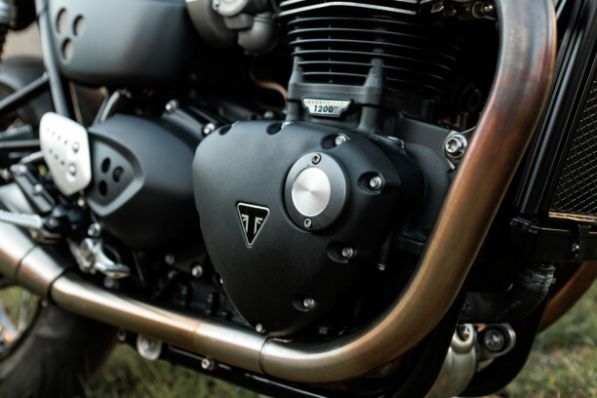 Triumph Thruxton RS, 2020 г.