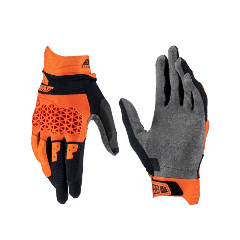 Перчатки leatt moto 3.5 lite orange