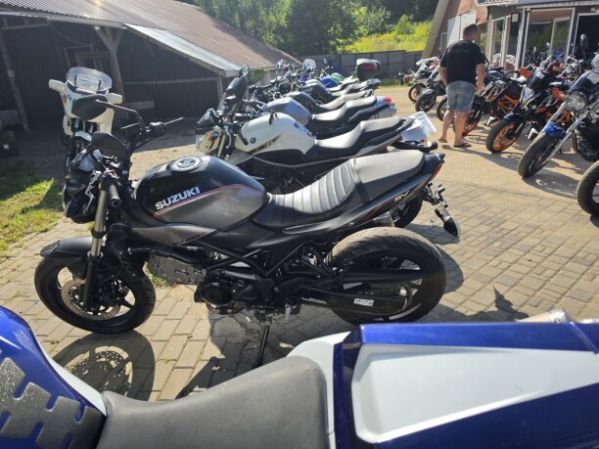Suzuki SV, 2018 г.