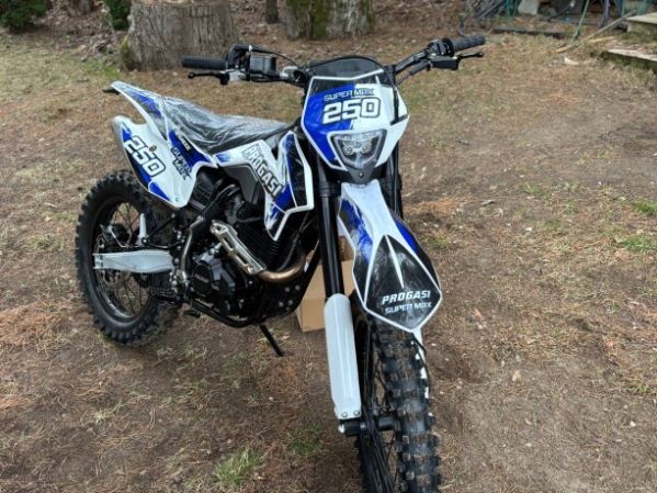 Progasi SUPER MAX 250, 2026 г.
