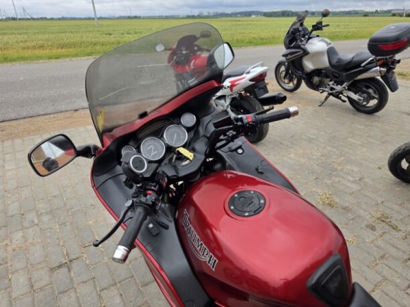 Triumph Trophy, 2002 г.