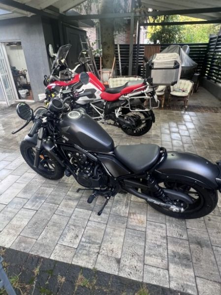 Honda Rebel CMX 500 ABS, 2021 г.