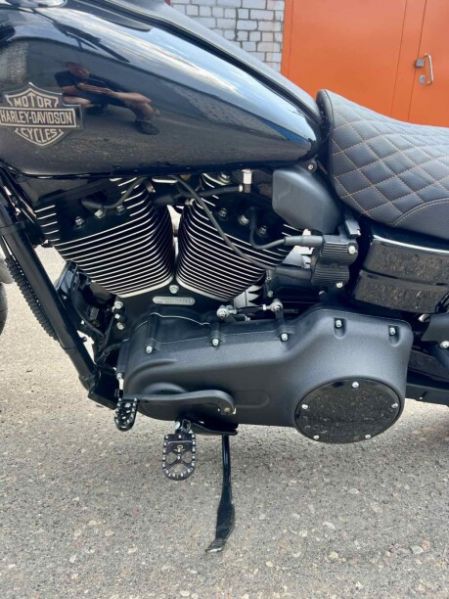 Harley-Davidson Dyna FXDLS, 2016 г.