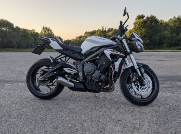 Triumph Street Triple S, 2020 г.
