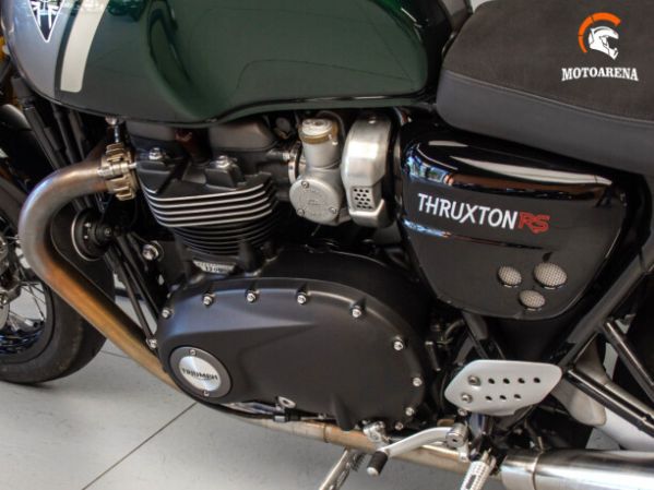 Triumph Thruxton R, 2022 г.