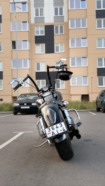 Honda VTX 1800c, 2001 г.