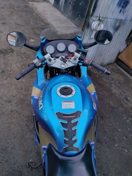 Suzuki GSX 600 F, 1992 г.