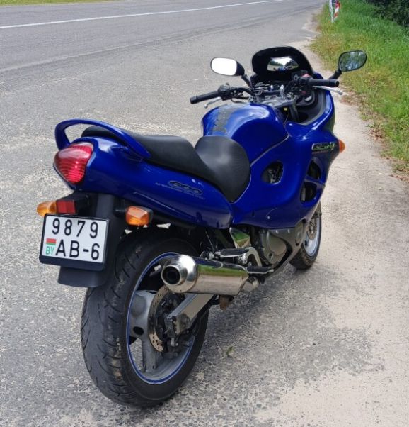 Suzuki GSX 600 F, 1998 г.
