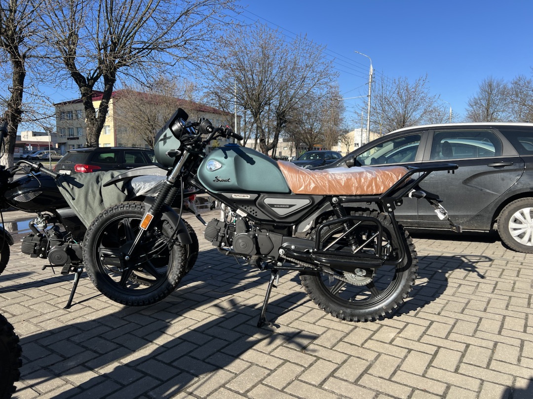Классик Racer RC 110N-H SCOUT, 2025 г.
