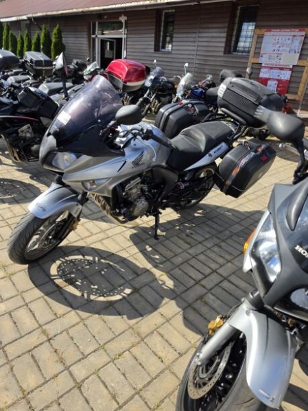 Honda CBF, 2008 г.