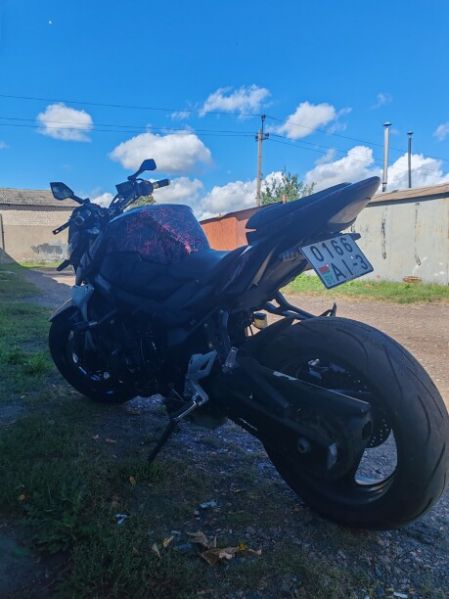Suzuki GSX-S, 2014 г.