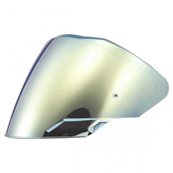 Визор of618 visor iridium gold